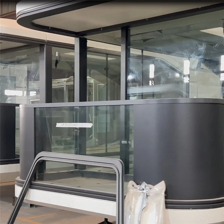 luxury waterproof modular capsule glamping small house 1 luxury waterproof modular capsule glamping small house 1