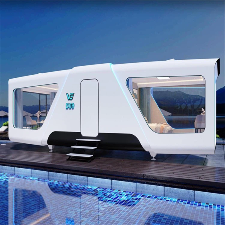 prefabricated outdoor space mobile capsule houses 3 prefabricated outdoor space mobile capsule houses 3