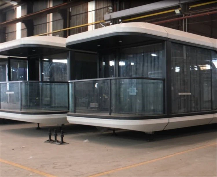 prefabricated outdoor space mobile capsule houses 4 prefabricated outdoor space mobile capsule houses 4